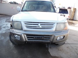 2002 MITSUBISHI MONTERO LIMITED WHITE 3.5 AT 4WD 193943